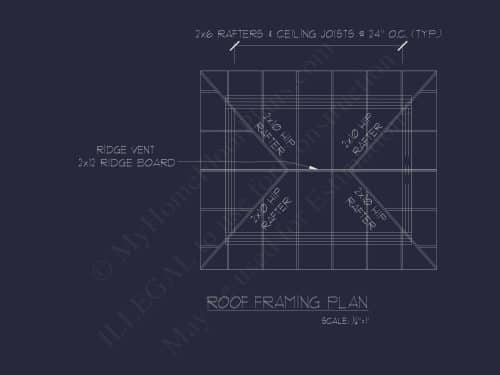 Small Traditional Kiosk Floor Plan with CAD Architecture Designs