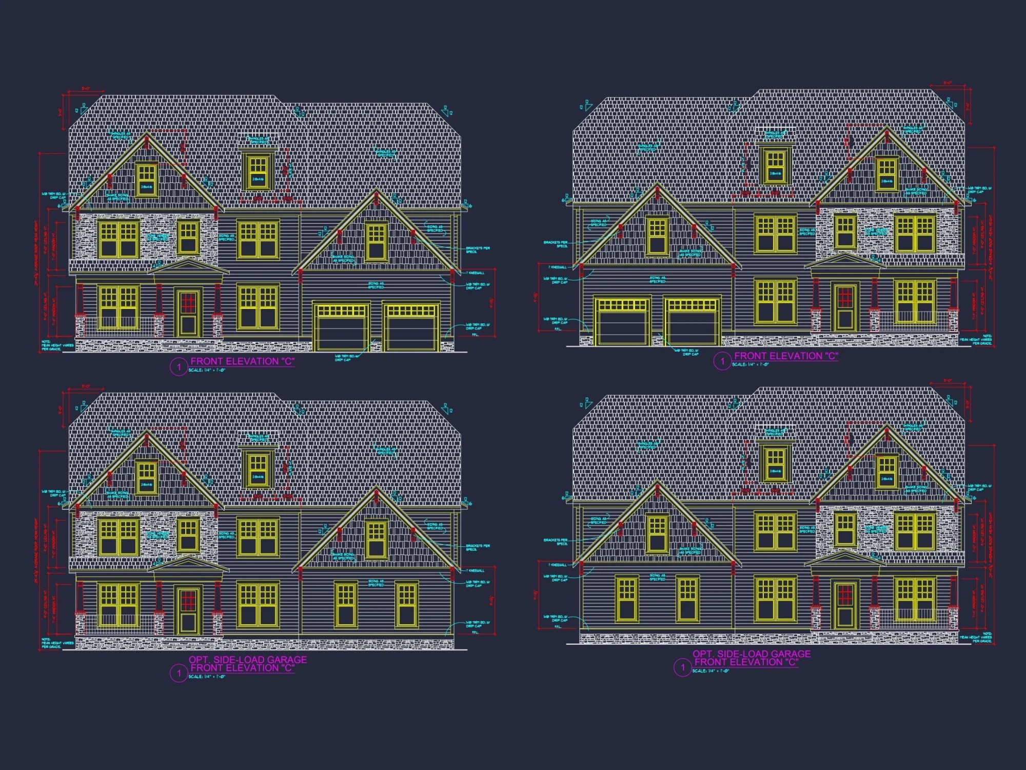 Spacious-2-Story-Home-Plan-with-CAD-Designs-and-4-Elevations