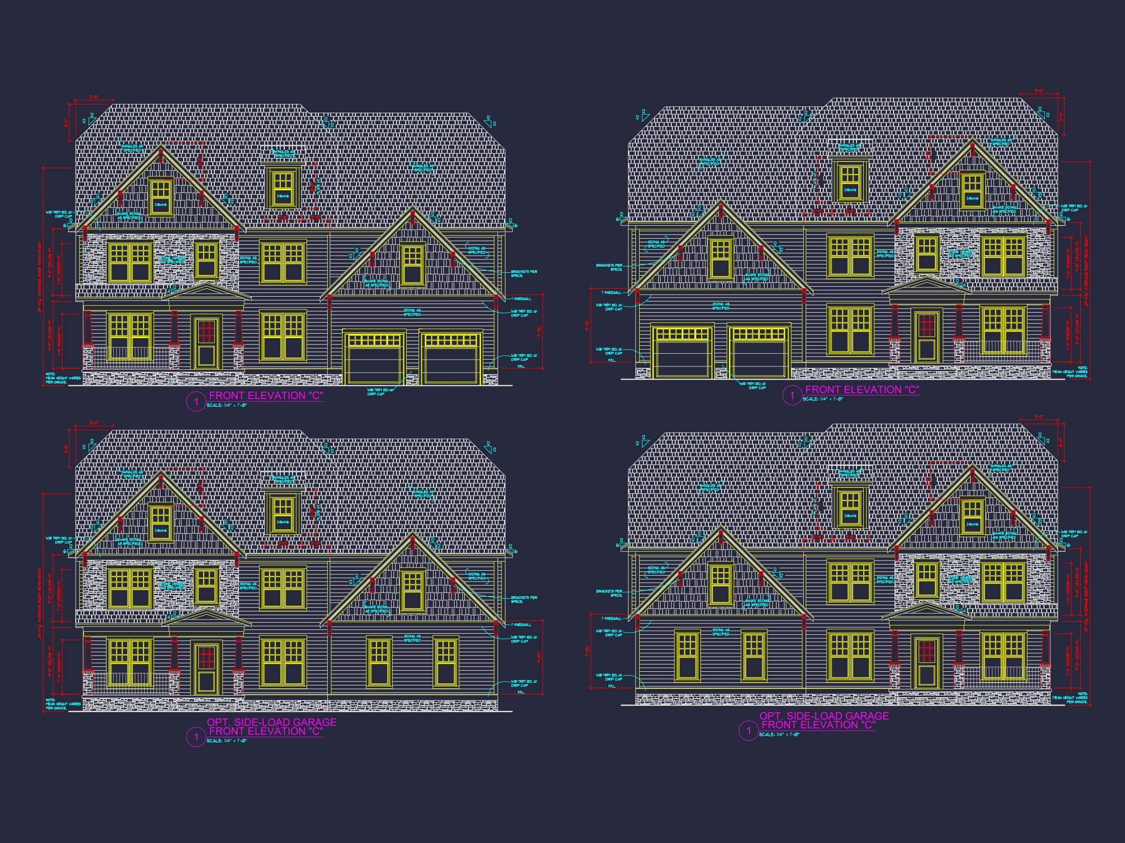 Spacious-2-Story-Home-Plan-with-CAD-Designs-and-4-Elevations