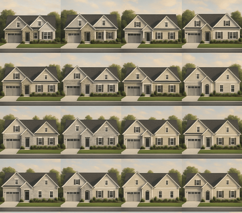 Spacious 2-Story Home Plan with Custom Features and CAD Designs