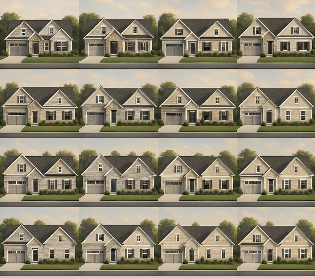 Spacious 2-Story Home Plan with Custom Features and CAD Designs