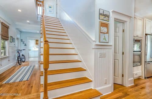 Spacious 5-Bedroom Beach Home Floor Plan with CAD Designs0