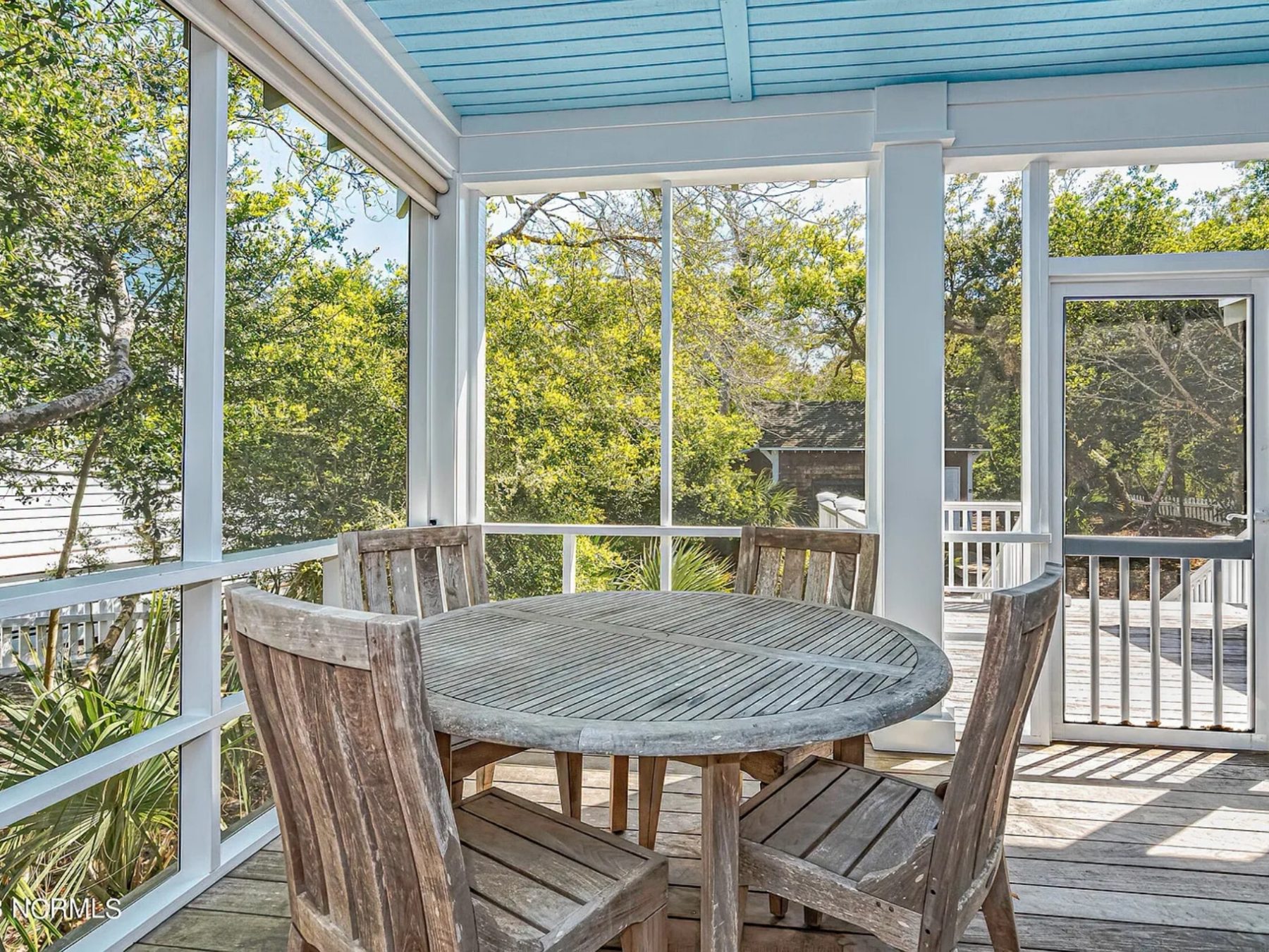 Spacious 5-Bedroom Beach Home Floor Plan with CAD Designs