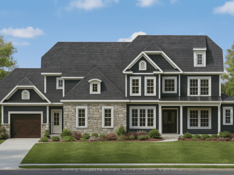 Spacious House Plan with 5 Bedrooms, 5+ Baths & Luxurious Features
