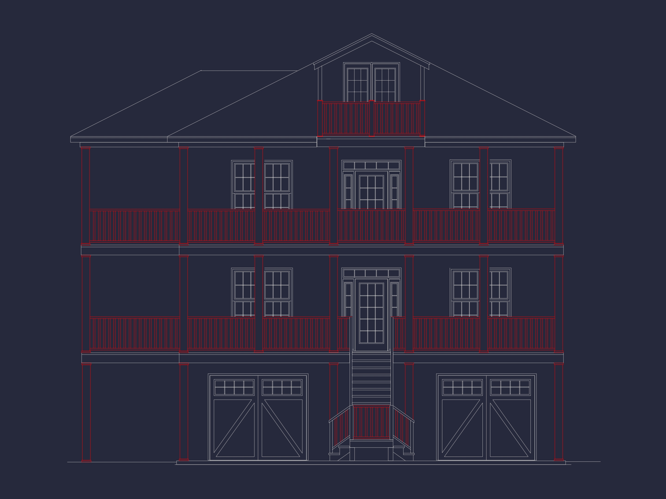 Stunning 3-Story House Plan with Elevator, Screened Porch & Coastal Charm