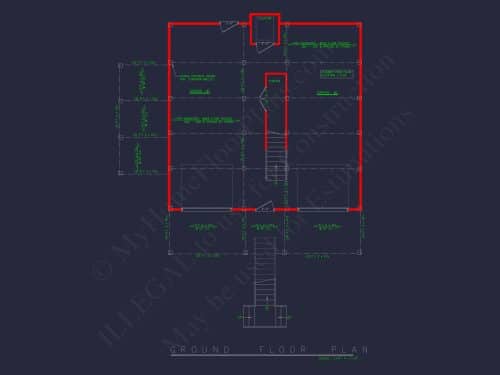 Stunning 3-Story House Plan with Elevator, Screened Porch & Coastal Charm