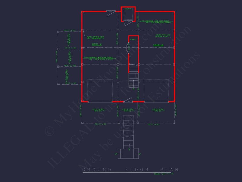 Stunning 3-Story House Plan with Elevator, Screened Porch & Coastal Charm