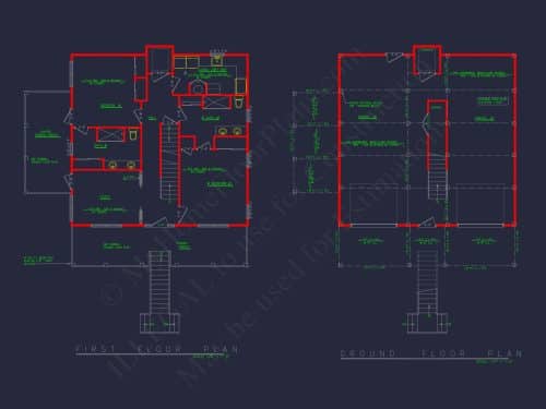 Stunning 3-Story House Plan with Elevator, Screened Porch & Coastal Charm