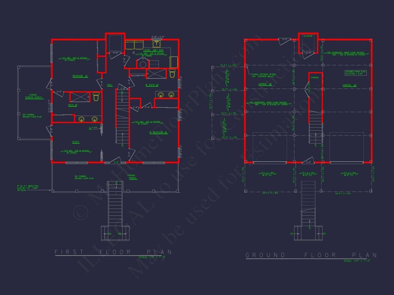 Stunning 3-Story House Plan with Elevator, Screened Porch & Coastal Charm