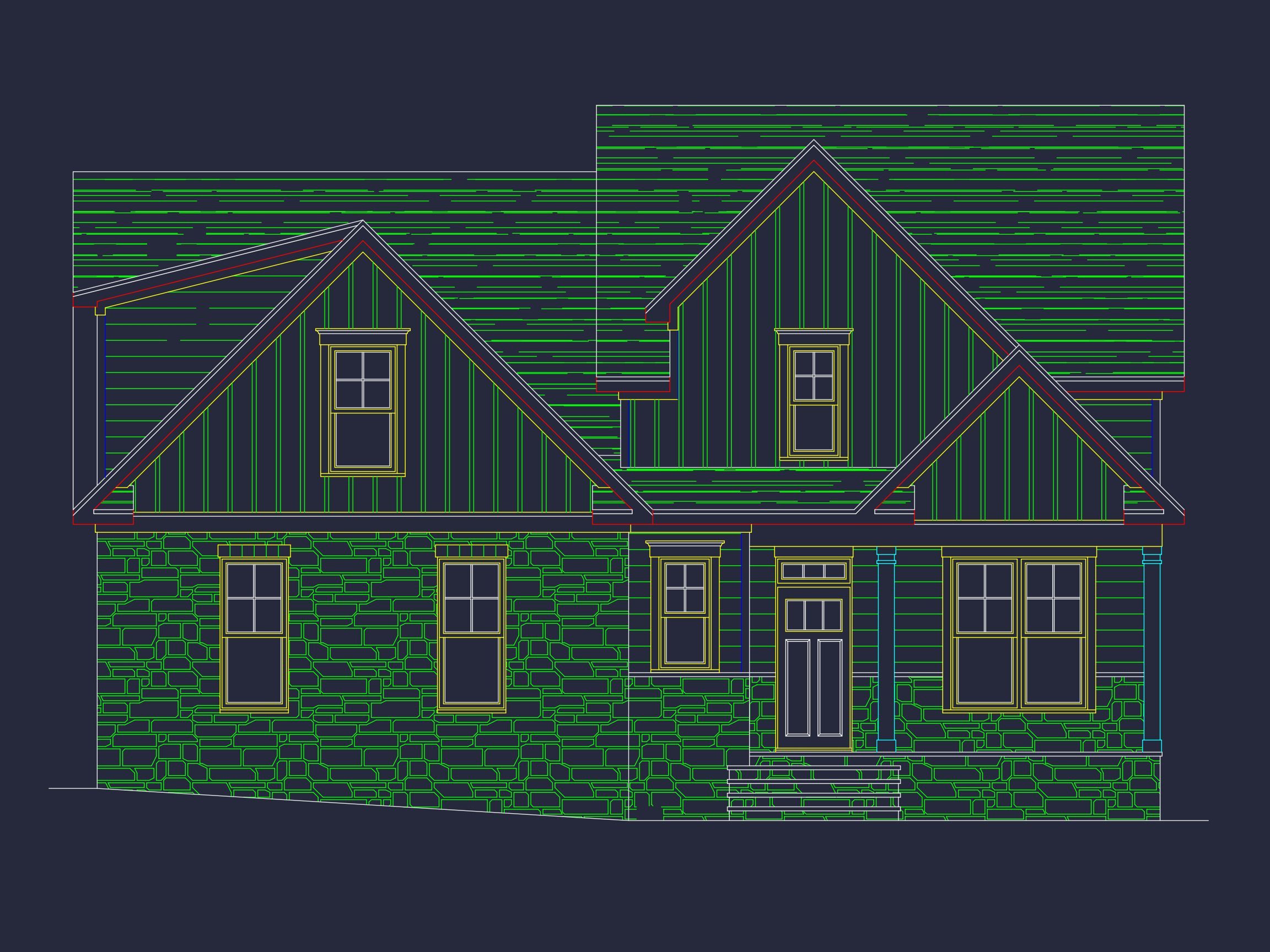 Stunning 1.5-Story House Plan with Craftsman Design & Spacious Layout