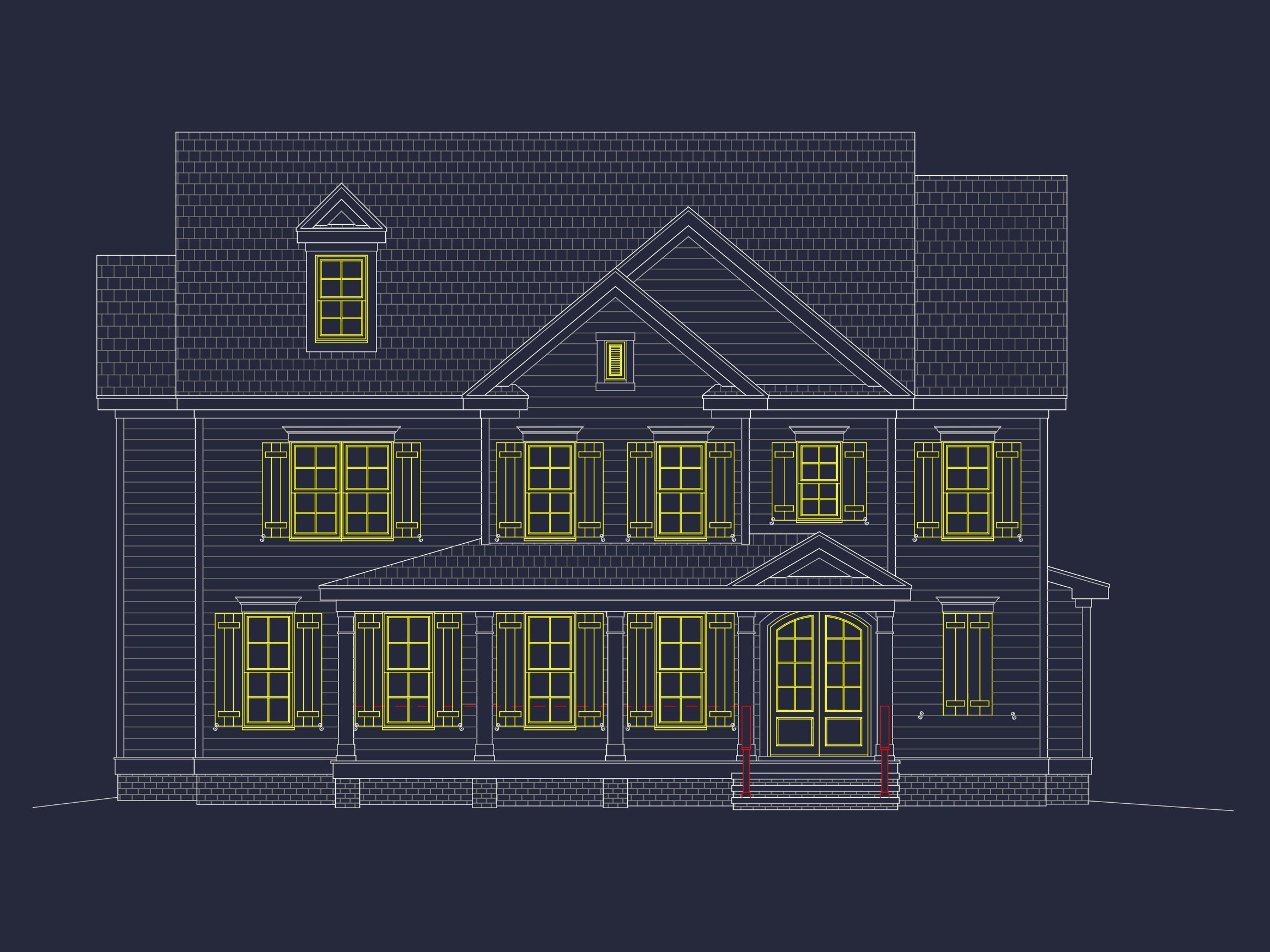 Stunning-Home-Plan-with-CAD-Blueprint-3-Story-Design