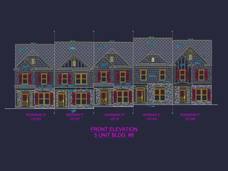 7-1947B TOWNHOME PLAN