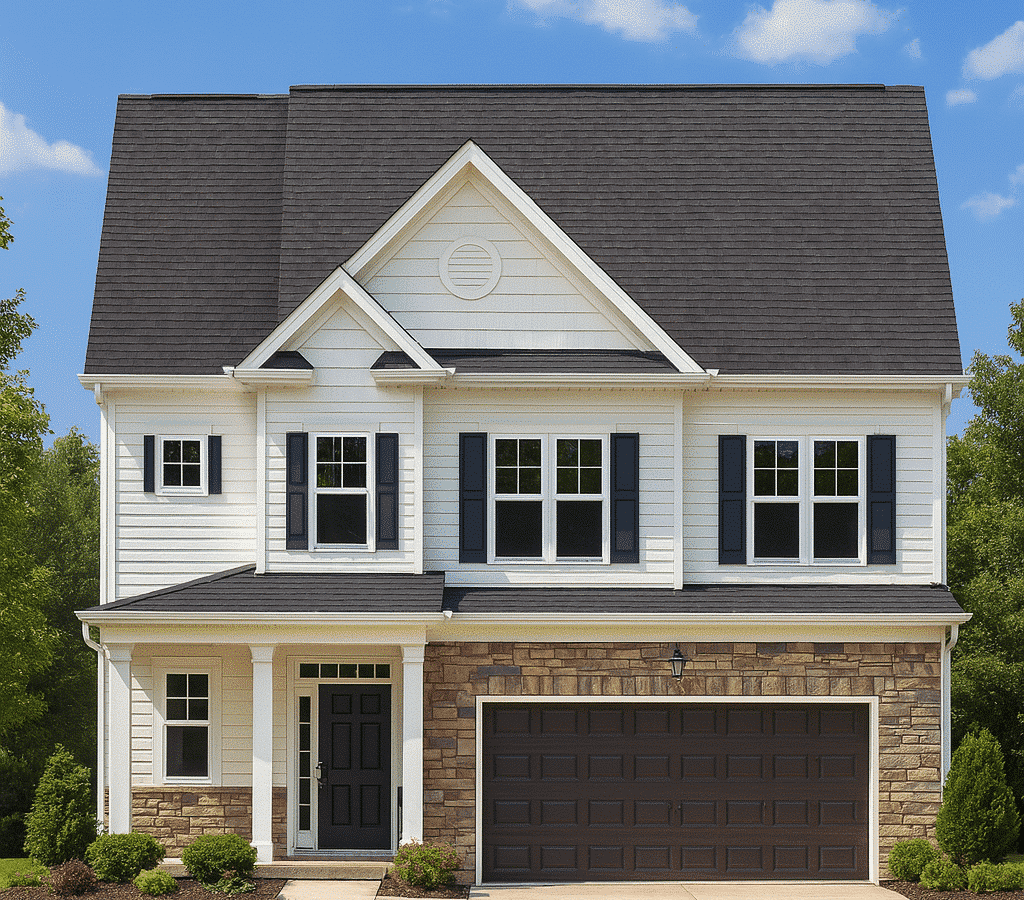 Traditional 4-Bedroom House Plan with CAD Blueprints