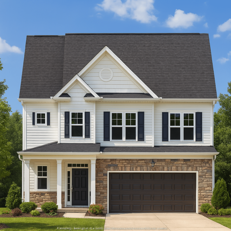Traditional 4-Bedroom House Plan with CAD Blueprints
