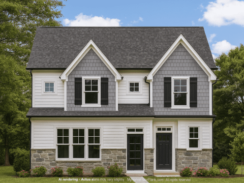 Traditional Craftsman Home Plan with Spacious Floor Designs