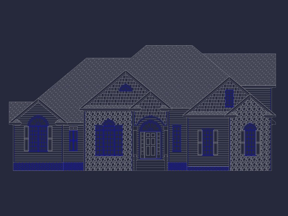 Traditional Craftsman Home Plan – 2,520 Sq. Ft. with Vaulted Ceilings & Open Layout
