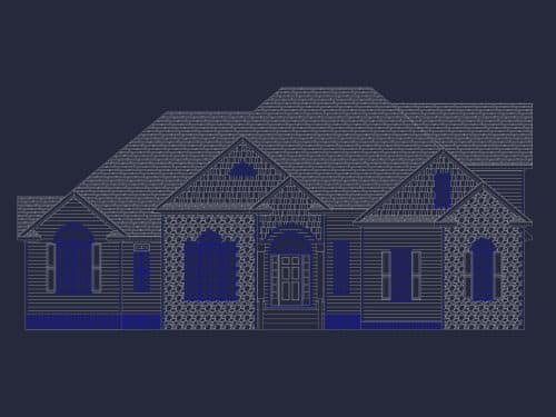 Traditional Craftsman Home Plan – 2,520 Sq. Ft. with Vaulted Ceilings & Open Layout