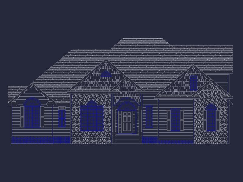 Traditional Craftsman Home Plan – 2,520 Sq. Ft. with Vaulted Ceilings & Open Layout