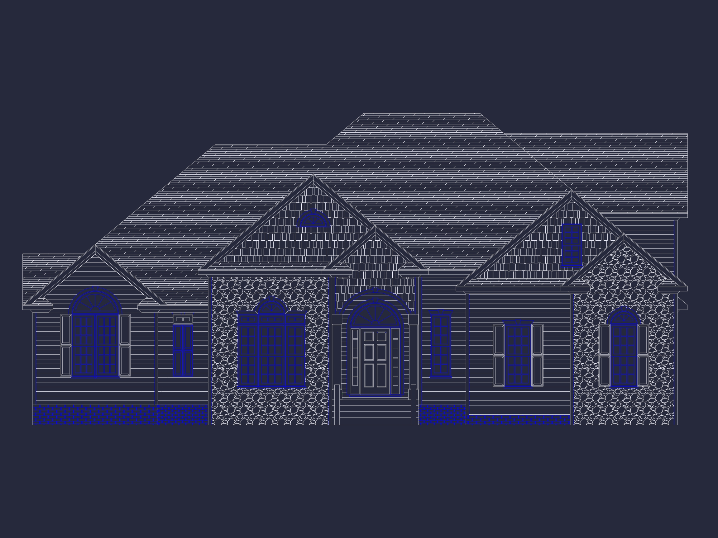 Traditional Craftsman Home Plan – 2,520 Sq. Ft. with Vaulted Ceilings & Open Layout