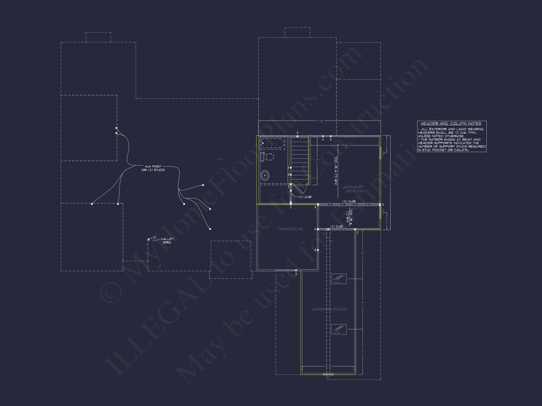 Traditional Craftsman Home Plan – 2,520 Sq. Ft. with Vaulted Ceilings & Open Layout