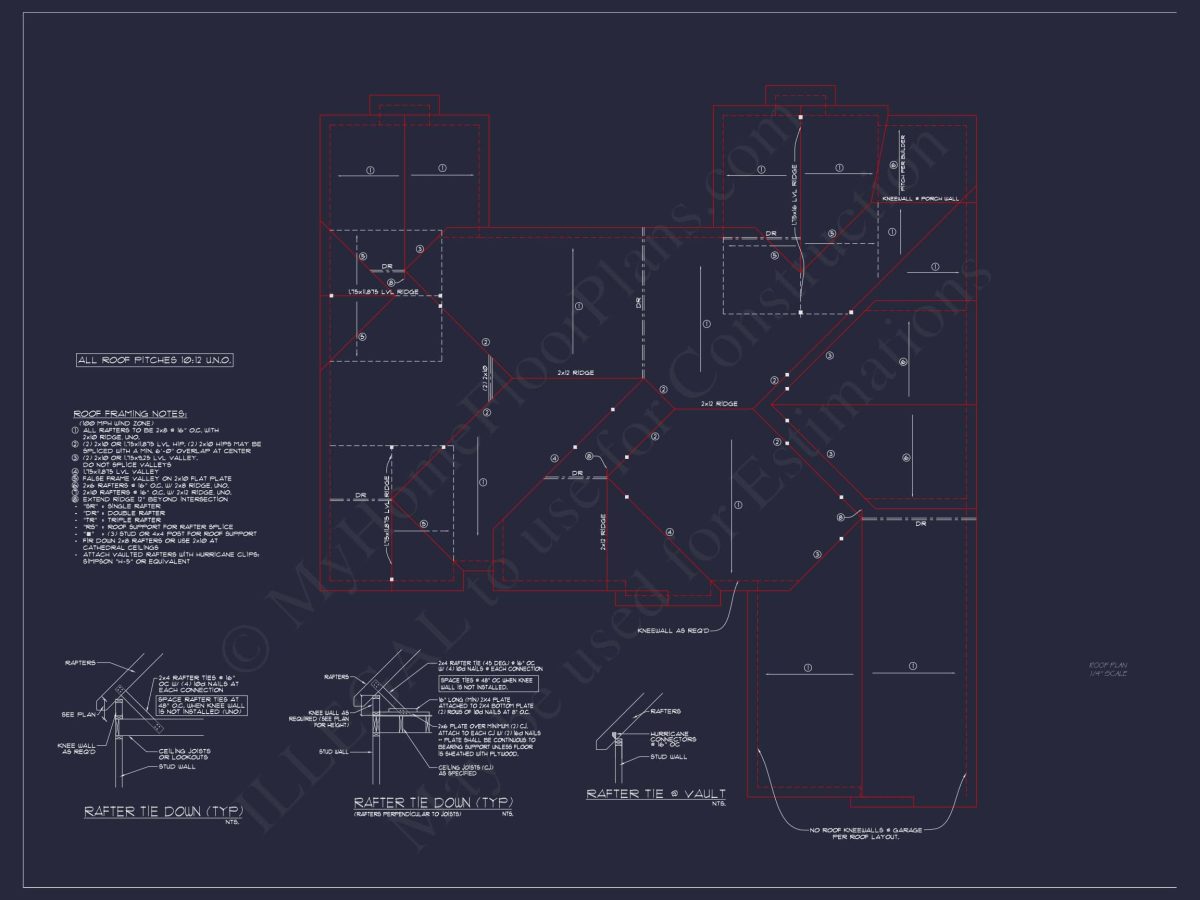 Traditional Craftsman Home Plan – 2,520 Sq. Ft. with Vaulted Ceilings & Open Layout