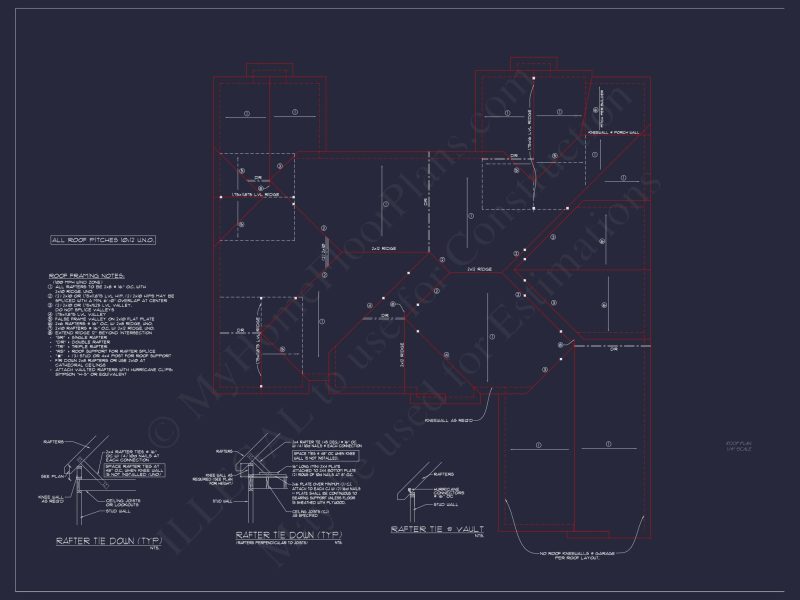 Traditional Craftsman Home Plan – 2,520 Sq. Ft. with Vaulted Ceilings & Open Layout