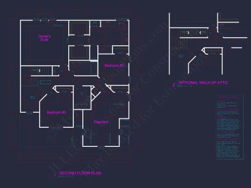Traditional Craftsman House Plan with 2 Stories and Smart Layout