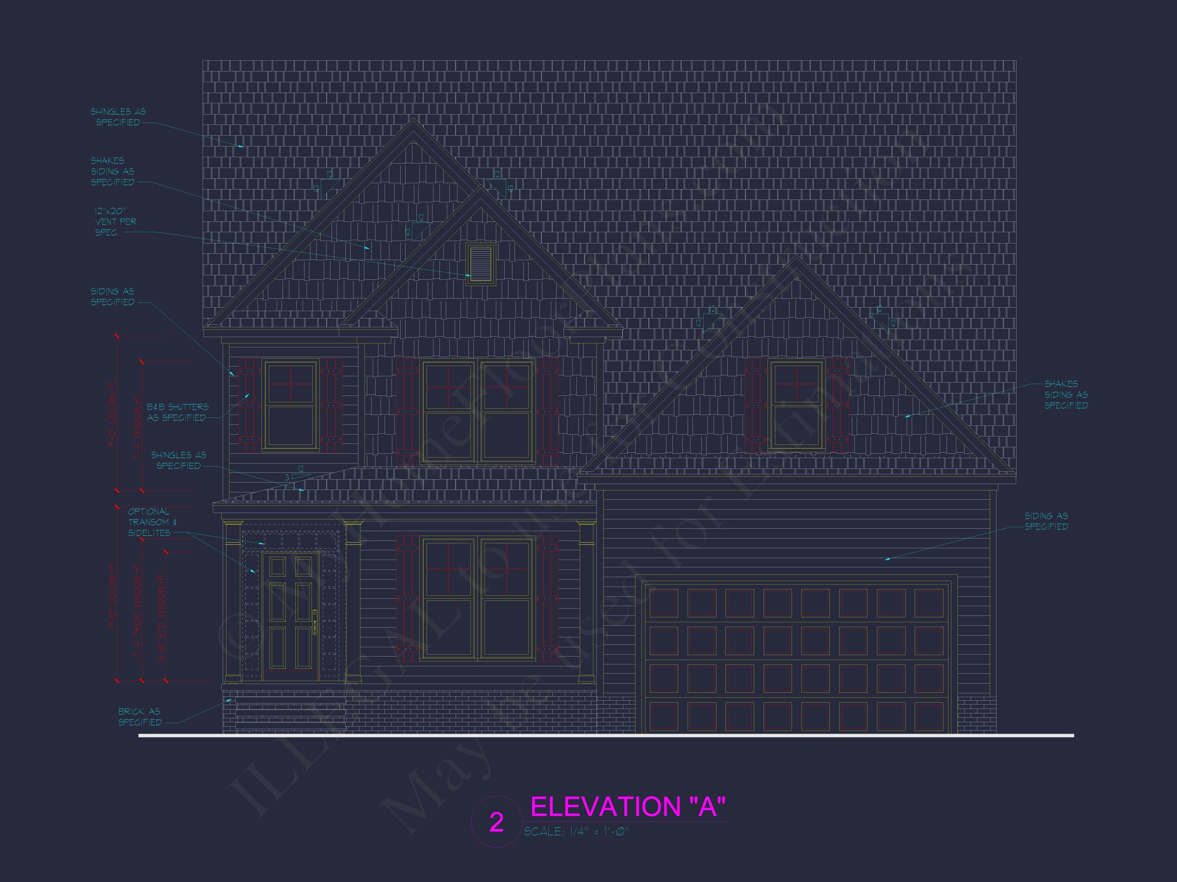 Traditional Craftsman House Plan with 2 Stories and Smart Layout
