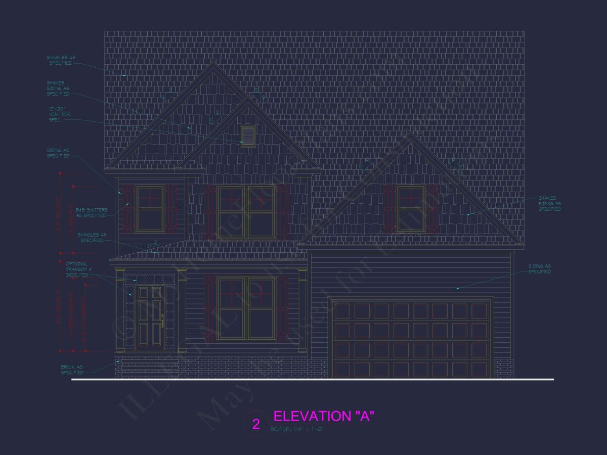 Traditional Craftsman House Plan with 2 Stories and Smart Layout