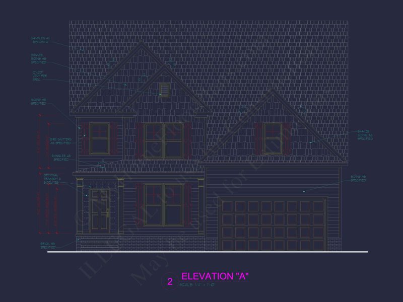Traditional Craftsman House Plan with 2 Stories and Smart Layout