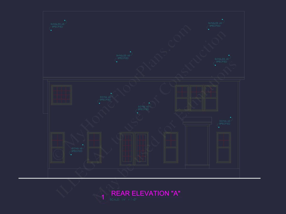 Traditional Craftsman House Plan with 2 Stories and Smart Layout