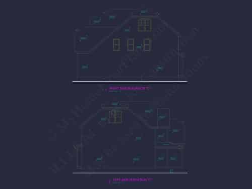 Traditional Craftsman House Plan with 2 Stories and Smart Layout