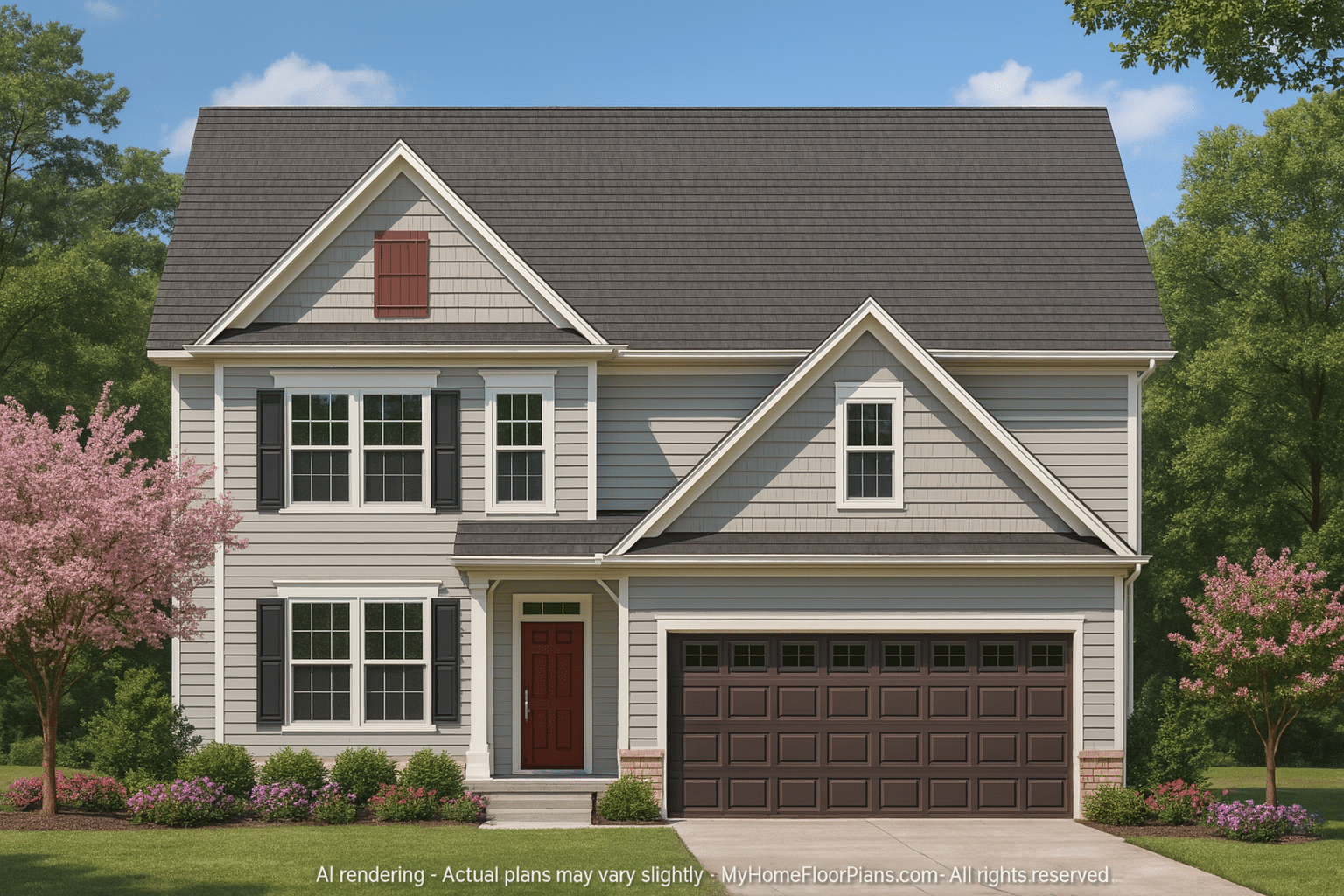 Traditional Craftsman House Plan with 2,323 Heated Sq. Ft. & Versatile Floor Design