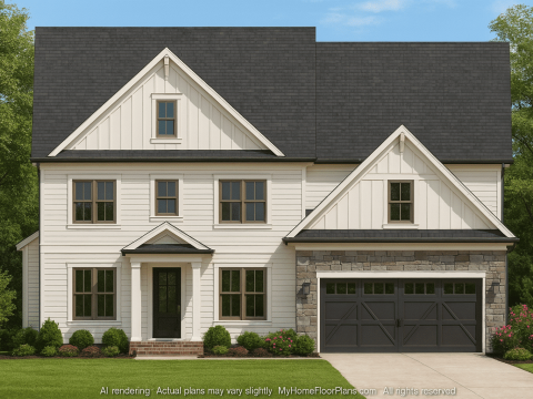Traditional Home Plan with CAD Designs and Spacious Layout