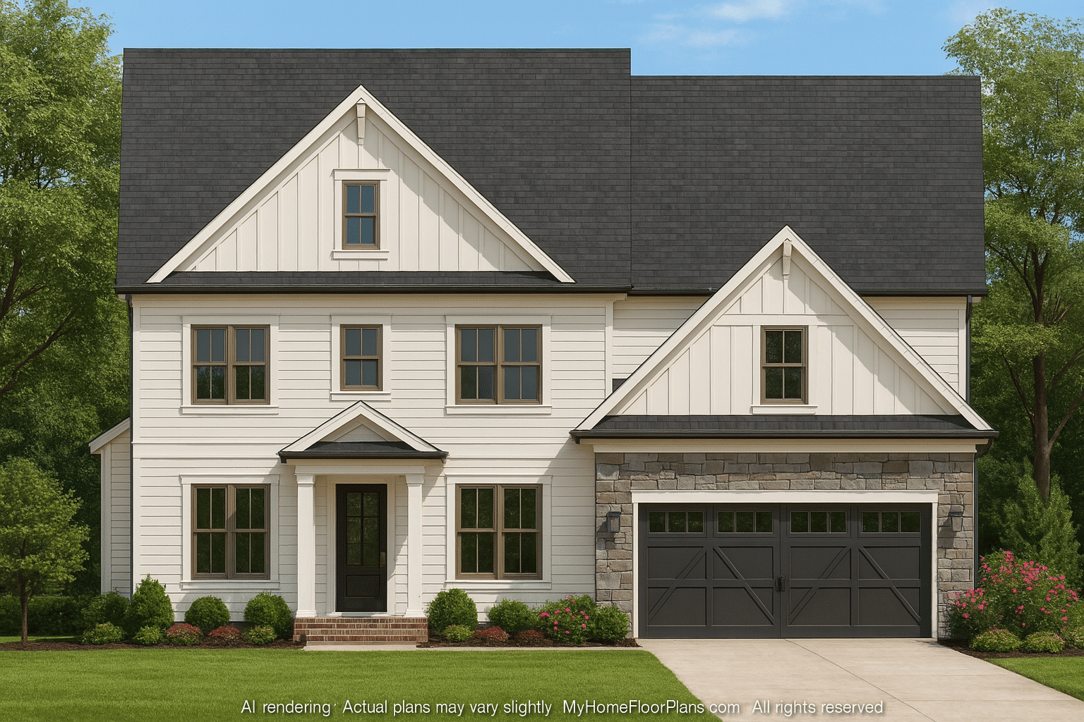 Traditional Home Plan with CAD Designs and Spacious Layout