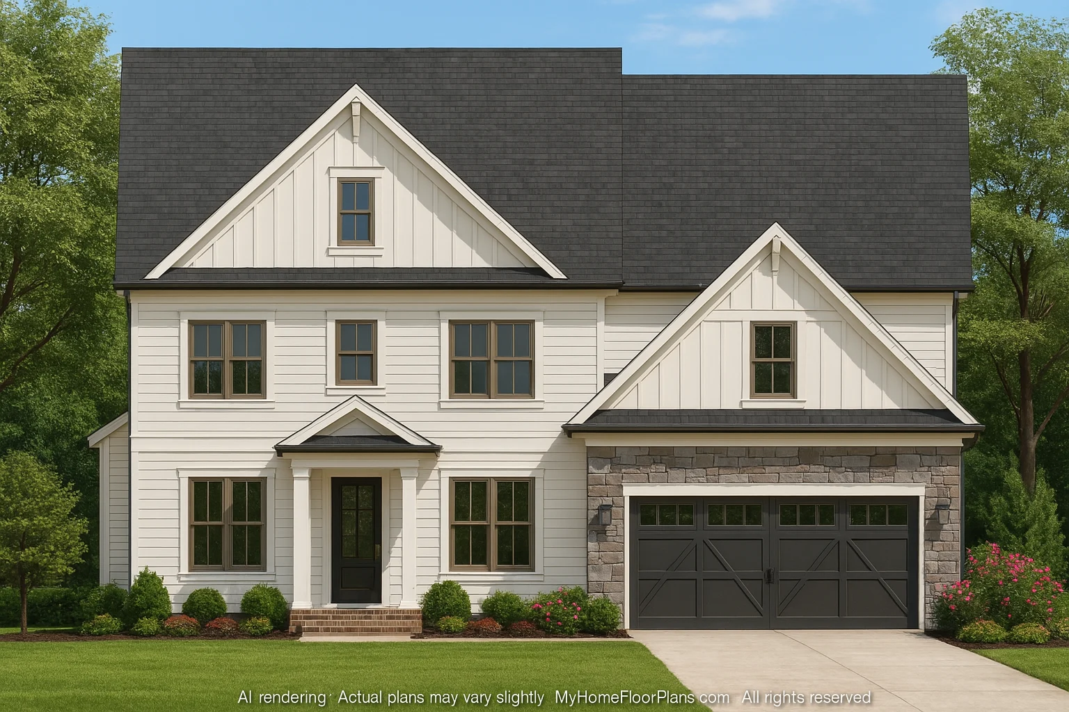 Traditional Home Plan with CAD Designs and Spacious Layout