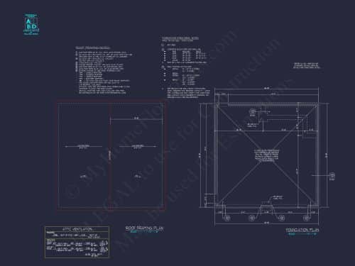 Two-Story Garage House Plan with Versatile CAD Design