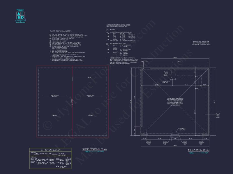 Two-Story Garage House Plan with Versatile CAD Design
