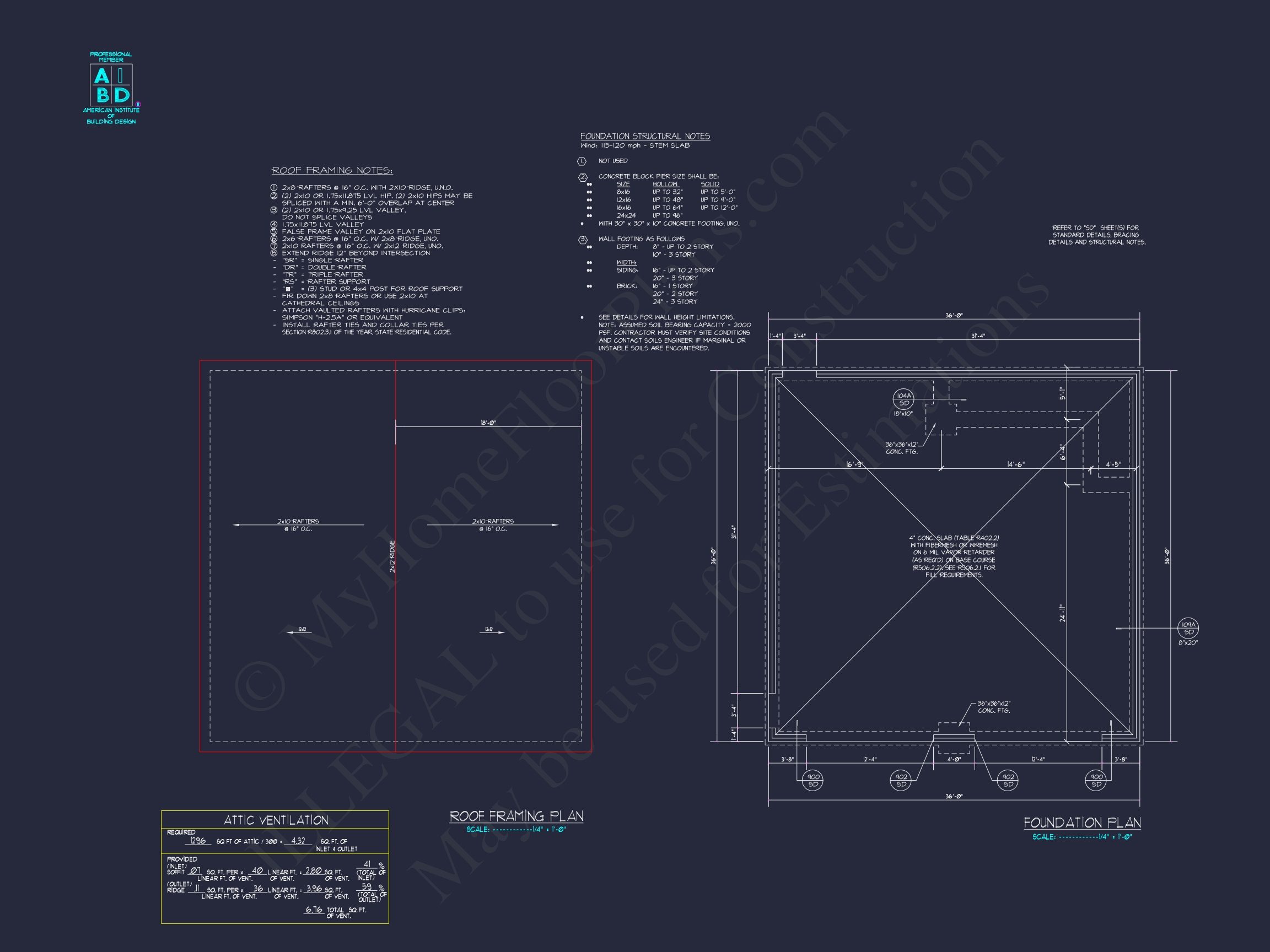 Two-Story Garage House Plan with Versatile CAD Design