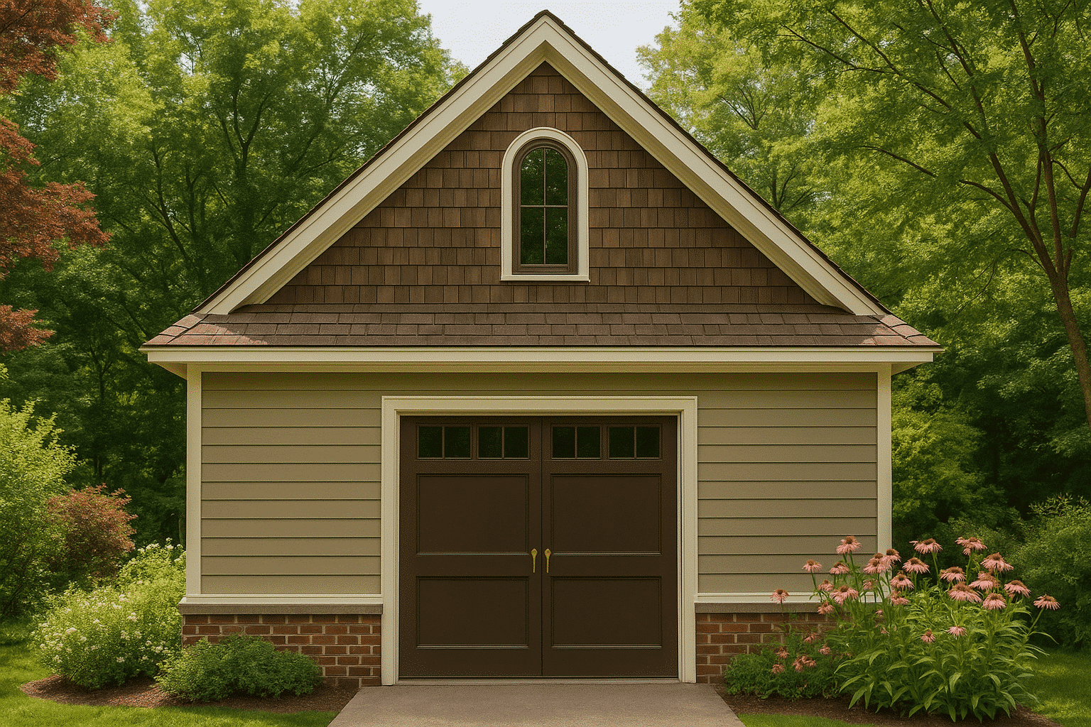 Versatile Garage House Plan with CAD Designs & Storage Options