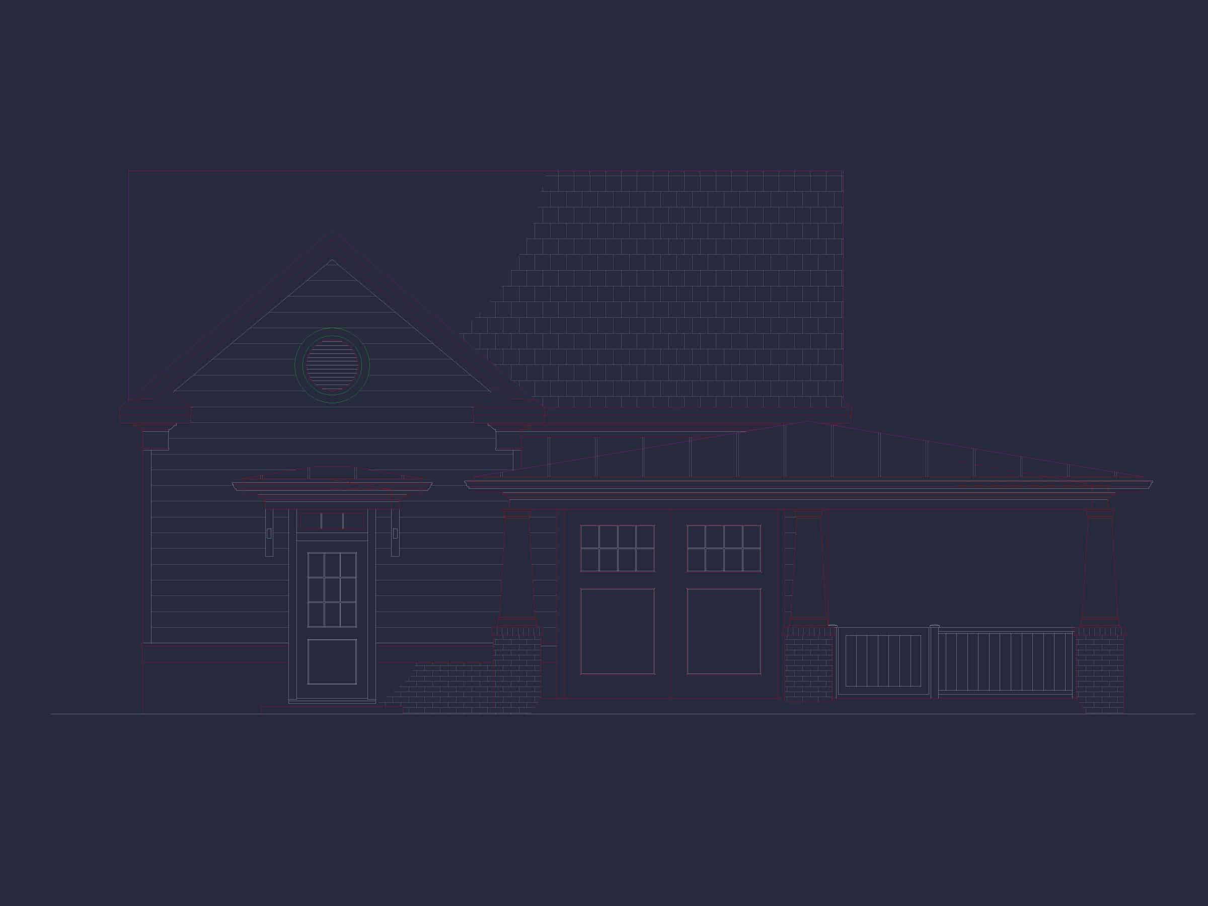 Versatile House Plan with Garage Workshop & Vaulted Ceilings