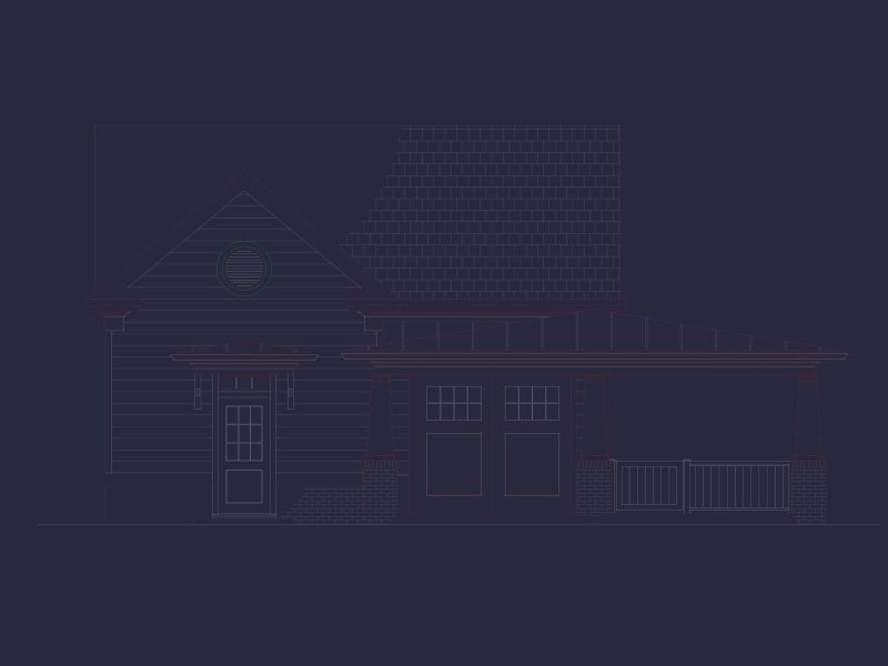 Versatile House Plan with Garage Workshop & Vaulted Ceilings
