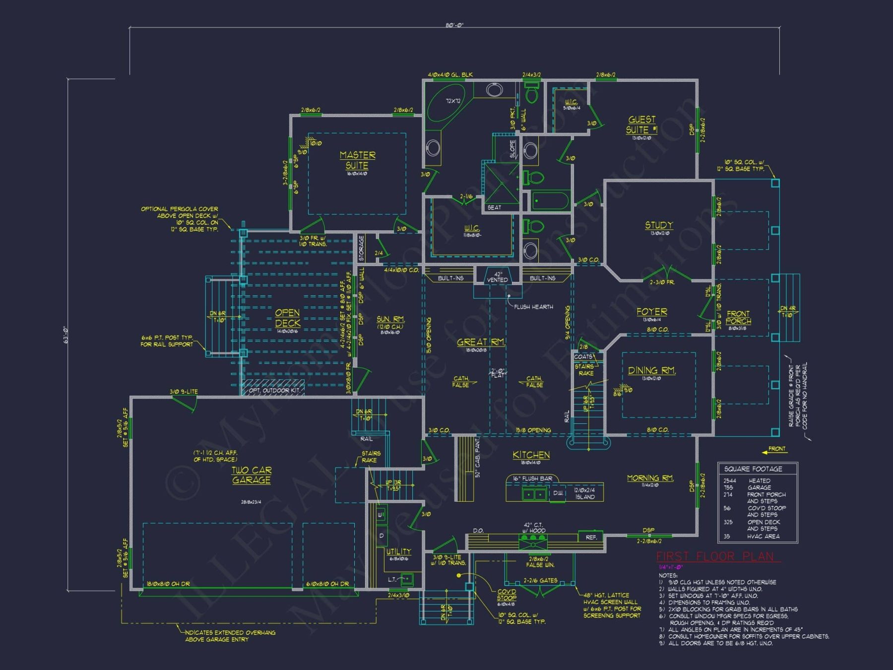 9-1755 HOME PLAN