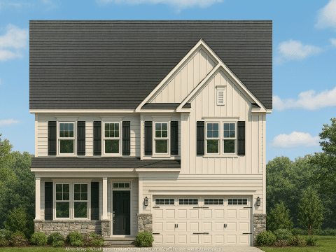 2-Story House Plan with 4 Bedrooms and Detailed CAD Designs