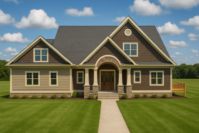 3-Story House Floor Plan Blueprint for Stunning Designs