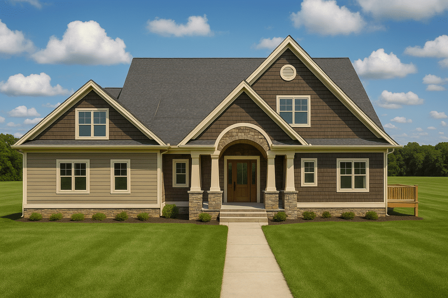 3-Story House Floor Plan Blueprint for Stunning Designs