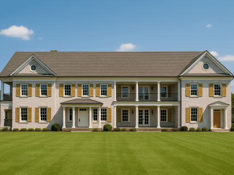 4-Unit Modern Townhome Floor Plan with CAD Designs and Blueprints