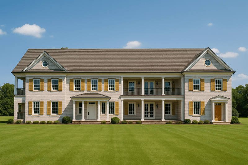 4-Unit Modern Townhome Floor Plan with CAD Designs and Blueprints