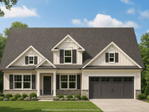 Architectural Home Design with CAD Floor Plans and Blueprints