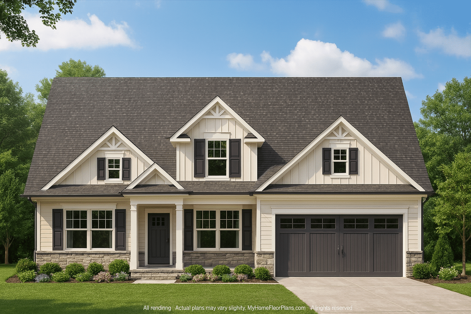 Architectural Home Design with CAD Floor Plans and Blueprints